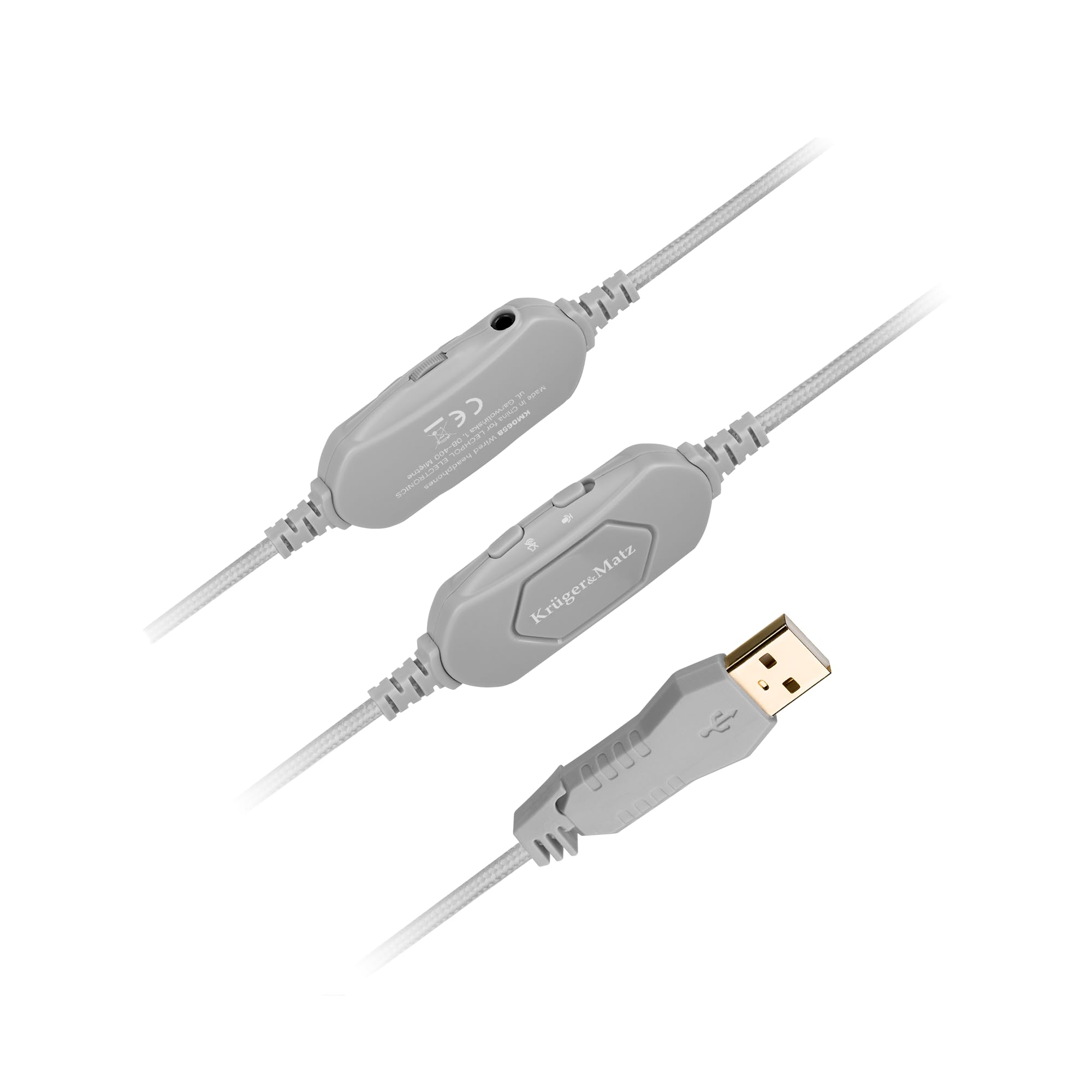 KrugerMatz Gamer Kids Headphones/Headset Wired Head-Band