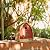 Glitzhome 8.5" H Washed Red Distressed Solid Wood Birdhouse Garden Hanging Bird House for Outdoors