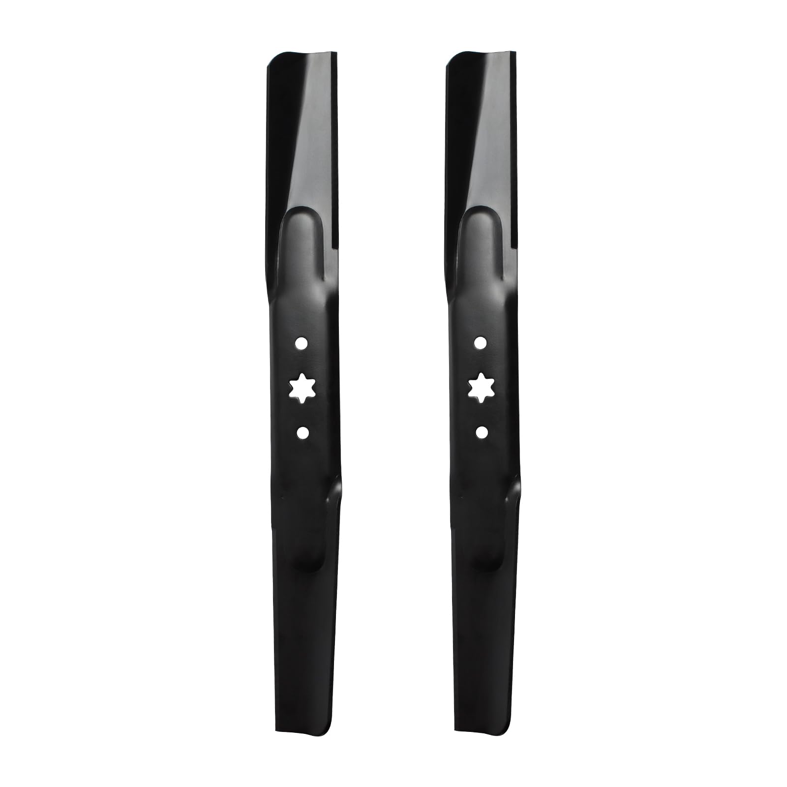 942-04308 Mower High Lift Blade Replace Cub Cadet Troy Bilt MTD 742-04308  742-04312 942-04312 942-0656 942-0616, 2-In-1 Blade for XT1-LT42 XT2-LX42