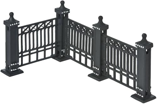 Department 56 Accesorios para Pueblos Ciudad Valla Accesorio Figurita (juego de 7) (809011)