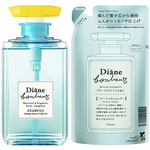 Diane Bonheur(�_�C�A�� �{�k�[��) �y�Z�b�g�����z�V�����v�[ & �l�ߑւ� [�u���[�W���X�~���̍���] �V���C�� �_�C�A���{�k�[�� 500ml+400ml