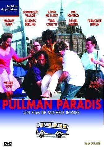 Pullman Paradis película en DVD con audio original francés y calidad de disco óptico