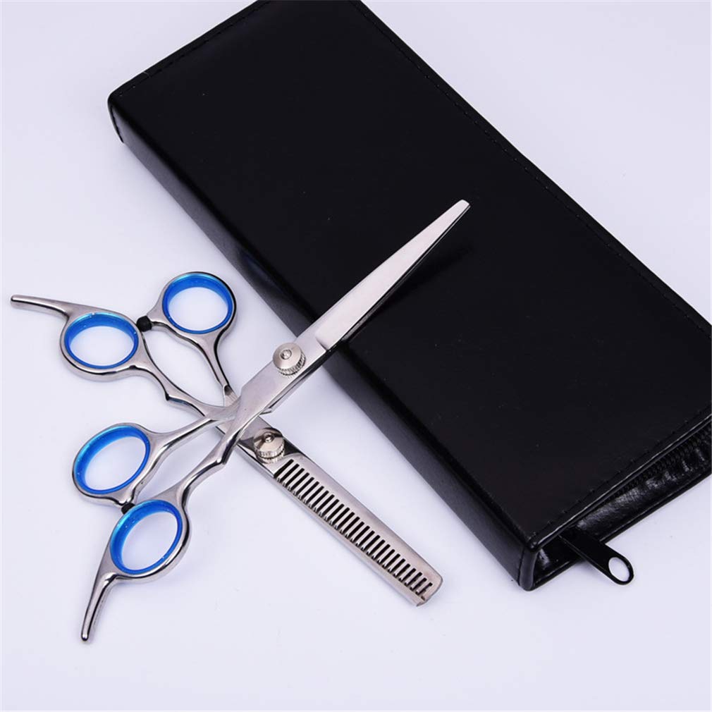 Professional Beauty saloni di Parrucchiere Forbici Bangs Set Barbiere assottigliamento cesoie cesoie Giapponese in Acciaio Inossidabile Uomo Donna Home Capelli