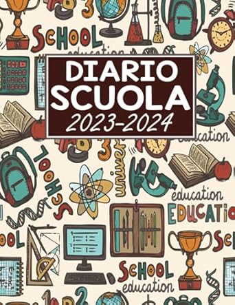 Diario Scuola 2025-2026: Pianificatore Organizzatore Per L'anno - Foto 3