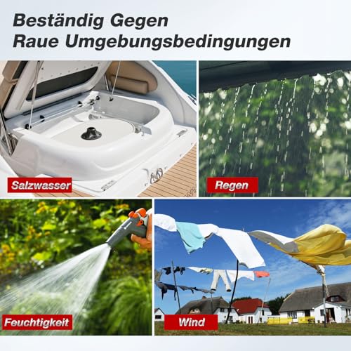 Vepagoo 500MM 450N/45KG Gasdruckfedern Edelstahl Gasdruckdämpfer Meeresgeeignet, L Montagen, gasdämpfer für Bootsabdeckung, Schwerlast Deckel, Mülleimer, Schrank, fenster, Falltür, 2er