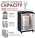 Kegco Keg Dispenser, Two Faucet, Stainless Steel