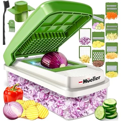 Mueller 9-Blade Vegetable Chopper Cover