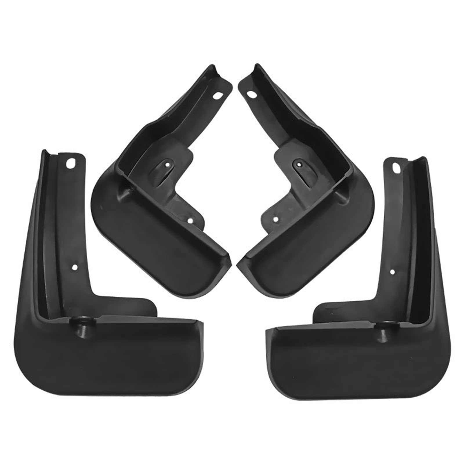 Garde-boue Toyota Camry Sport 2018-2021 : kit de 4 bavettes avant arrière avec vis