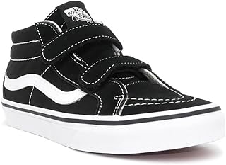 VANS SHOES バンズ シューズ スニーカー(子供用) KID'S SK8 MID REISSUE V BLACK/WHITE(US企画) スケートボード スケボー