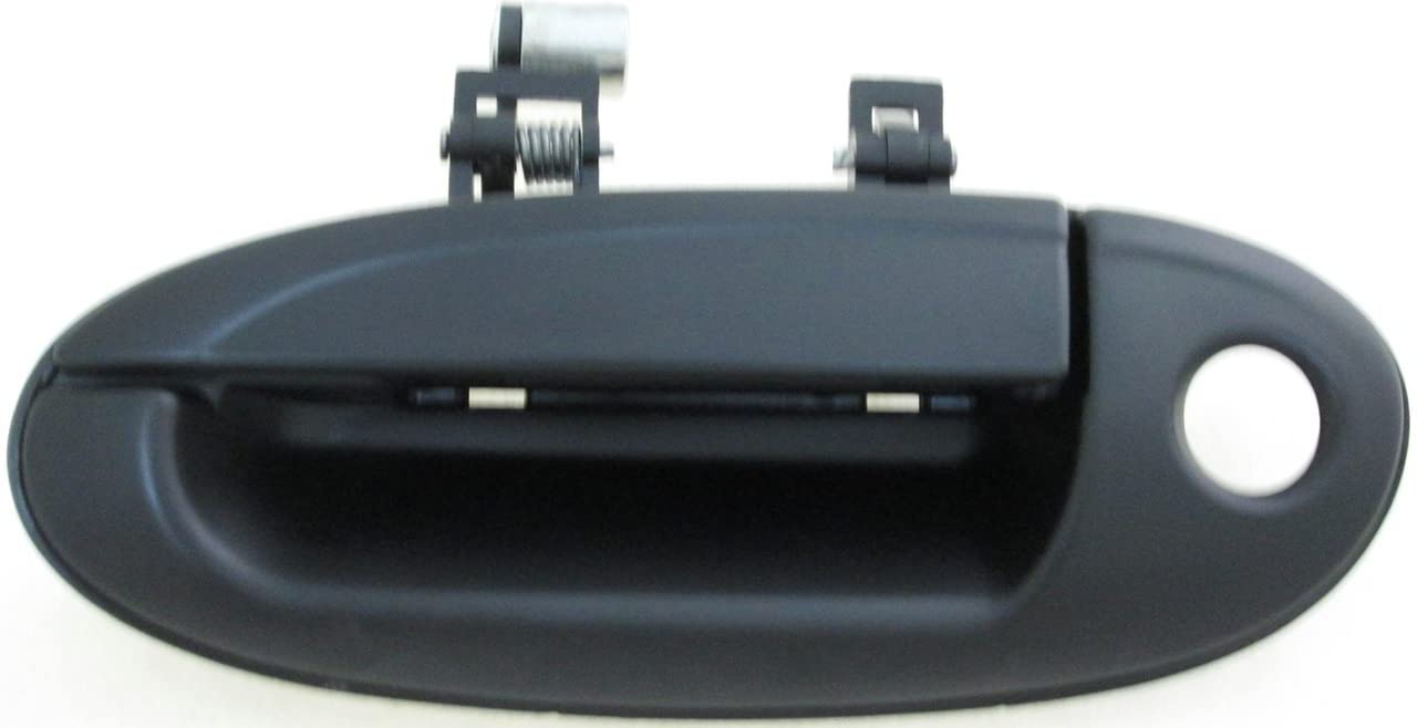 Dorman 90785 Front Driver Side Exterior Door Handle Compatible with Select Ford / Mercury Models, Smooth Black - Dorman - HELP Exterior Door Handle 90785