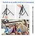 UBeesize 54-inch Selfie Stick Tripod, Detachable and Extendable Phone Tripod for Cell Phone, Compatible with Smartphone, Includes Wireless Remote, Cell Phone Holder and Gopro Adapter