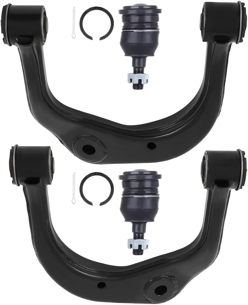 4pcs Suspension Kit Upper Control Arm Upper Ball Joint Fit for 1996-2002 for Toyota for 4Runner 1995-2004 for Toyota for Tacoma