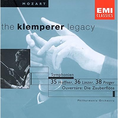 Mozart: Symphonien 35 Haffner, 36 Linzer, 38 Prager- Ouvertüre: Die Zauberflöte