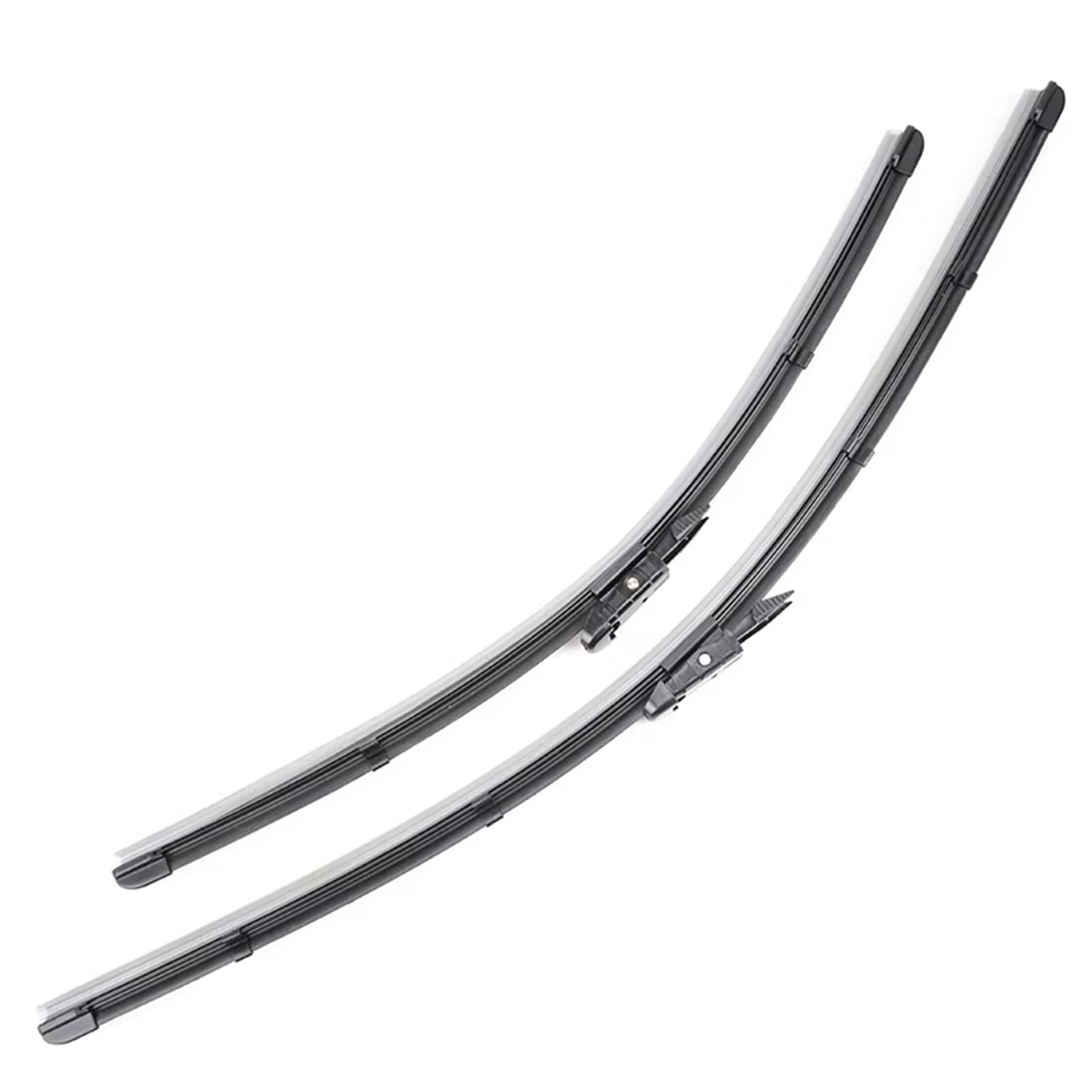 Escobillas limpiaparabrisas Delanteras de 24" + 19" compatibles con Koleos MK1.