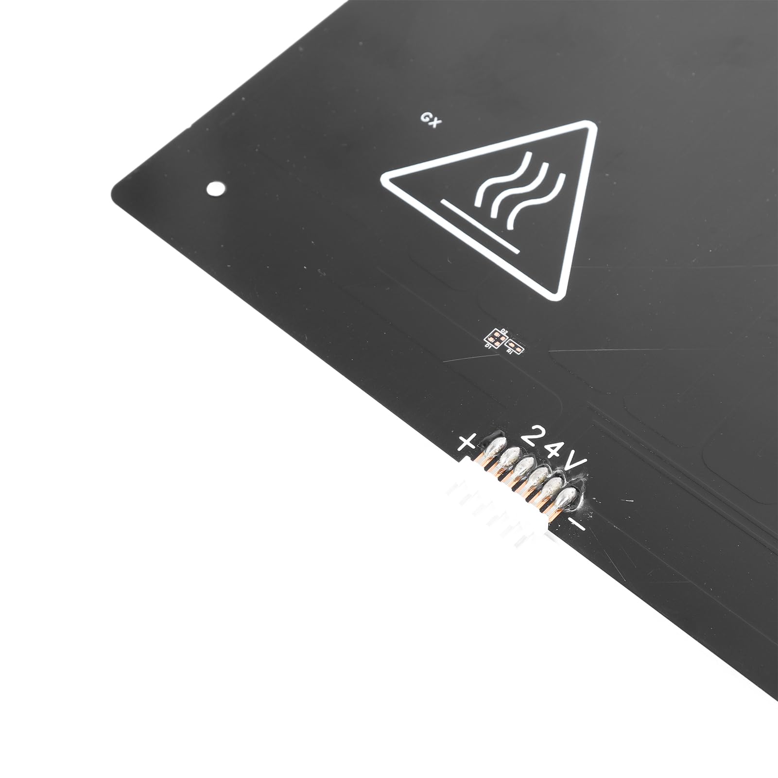 Garosa Cama Caliente para Impresora 3D, Aleación de Aluminio, Calentamiento Eficiente, Salida de Energía Estable, para Configuración de Impresión 3D