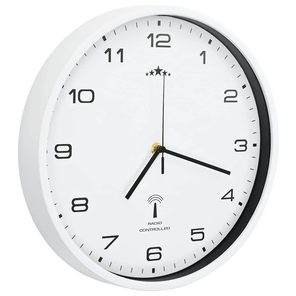 Orologio da parete Radioguidato 31 cm Bianco