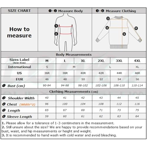 Men’S Long Sleeve Solid Color Sweater Cold Proof Warm Keeping Casual Knitwear4