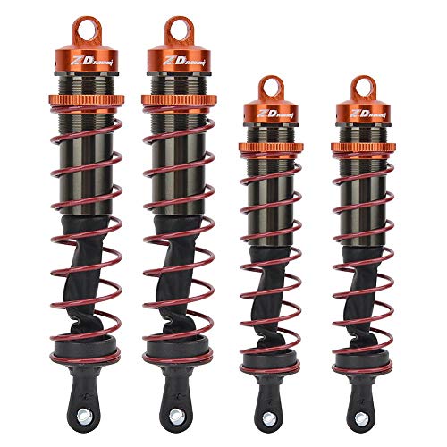 Amortisseur RC 1/8 en métal orange durable pour Truggy JLB