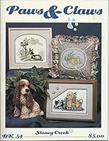 Paws & Claws (Counted cross stitch, Book 54) B000OTXKQI Book Cover