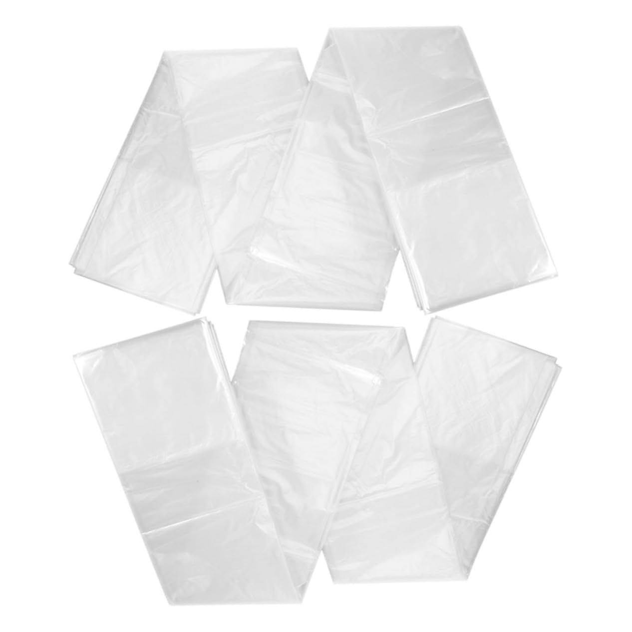 GALPADA 2pcs Heavy Duty Mattress Storage Bags for Moving Mattress Protectors Extra Thick Design Reusable Transparent Covers for Full Mattresses for Home and Travel