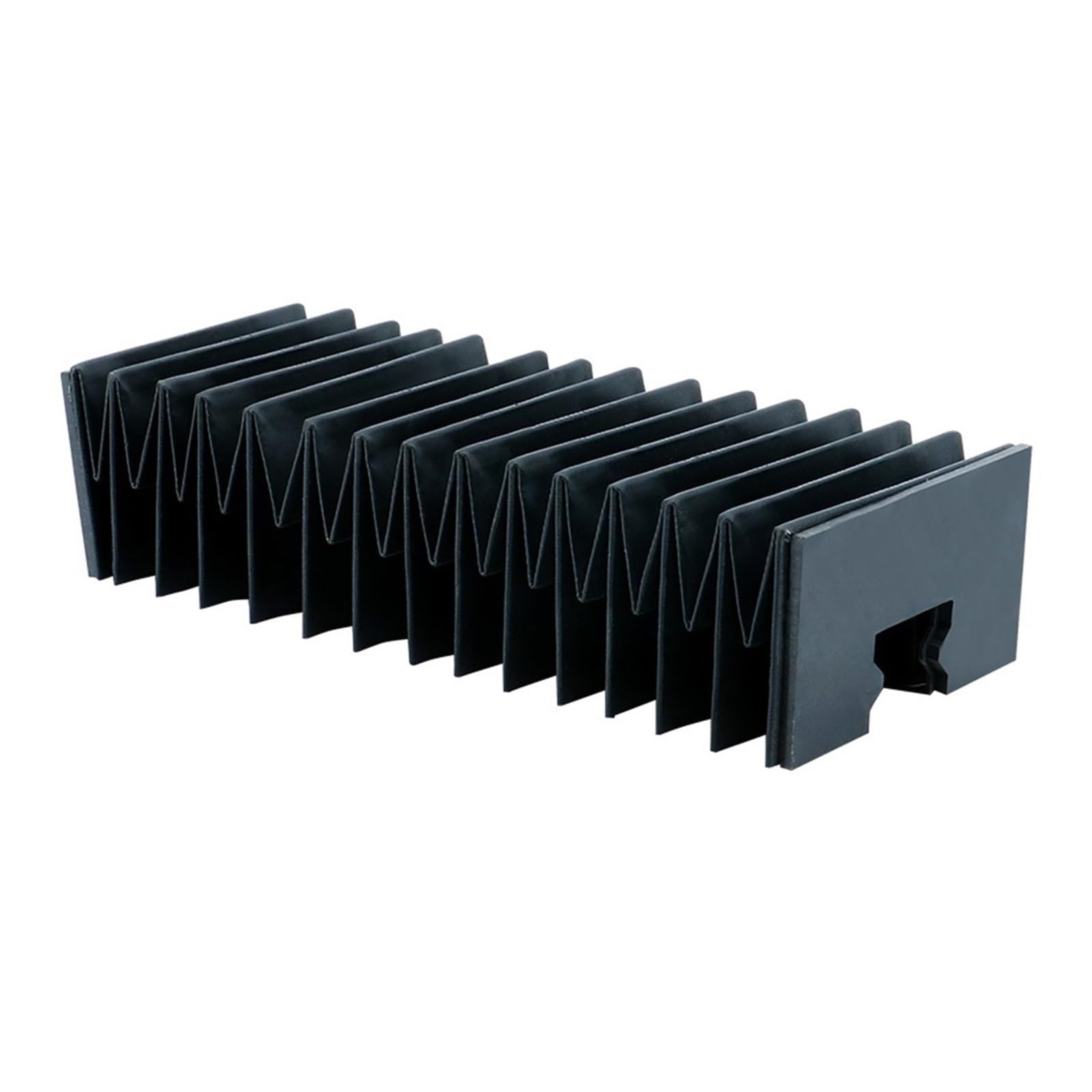 1 copertura antipolvere telescopica da 200-1000 mm per guide e guide lineari HGR15, HGR20, HGR25 HGR30, rapporto di compressione 10:1 (per HGR20, 950 mm)