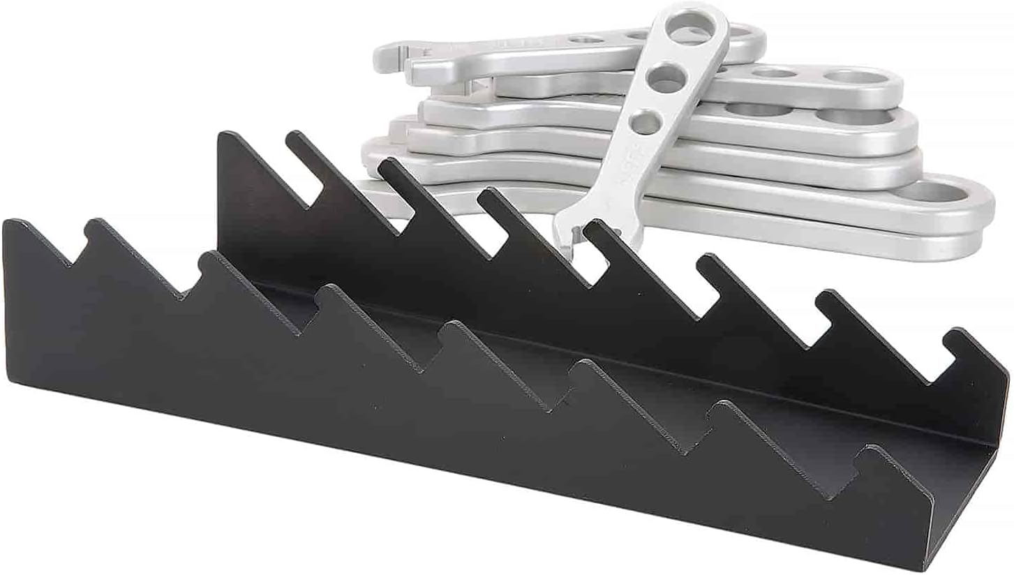 JEGS 80549K AN Wrench Set Kit Includes: