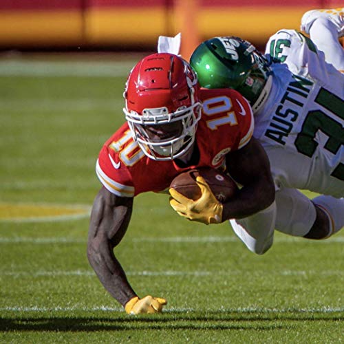 Grip Boost Dna Football Gloves With Engineered Grip - Adult Sizes (Xx-Large, Yellow) #TOP2