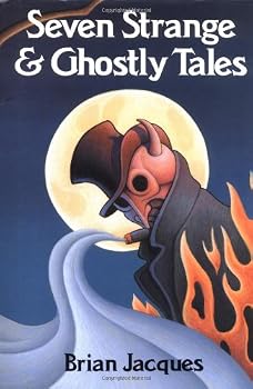 Hardcover Seven Strange and Ghostly Tales Book