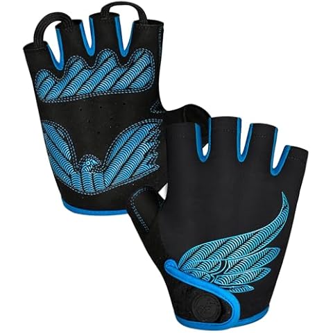 MOREOK Cycling Gloves with Gel Pads Cover