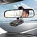Radar Detector Hardwire Power Cord, Rearview Mirror Plug Cable, with Inline Fuse Holder,Suitable for Uniden Escort Beltronics Valentine One Cobra Whistler Radar Detector,3-Piece Set,17.7'' (DC3.5)