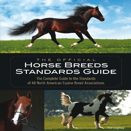 Buy Official Horse Breeds Standards Guide TSC edition The Complete