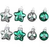 Werder Bremen Mini-WEIHNACHTSKUGELN 8ER-Set