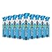 Oxygen Plus 99.5% Pure Recreational Oxygen Cans Filled in FDA-Registered Facility - Restore Oxygen Levels w/Oxygen Supplement, 11 Liter Portable Oxygen Canisters for Natural Energy (O+ Biggi 9-Pack)