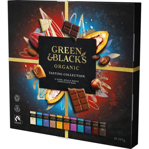 Green & Black's Organic Tasting Collection Box, 395G #TOP3