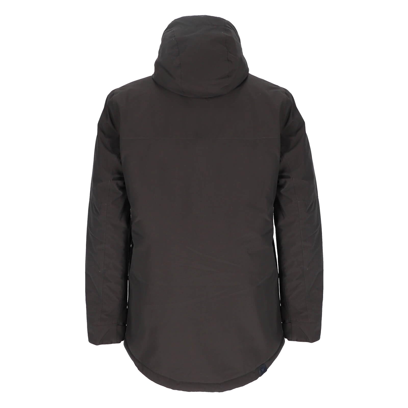 Dry Fashion Herren Funktionsjacke Grönland - Parka Anthrazit, Größe S