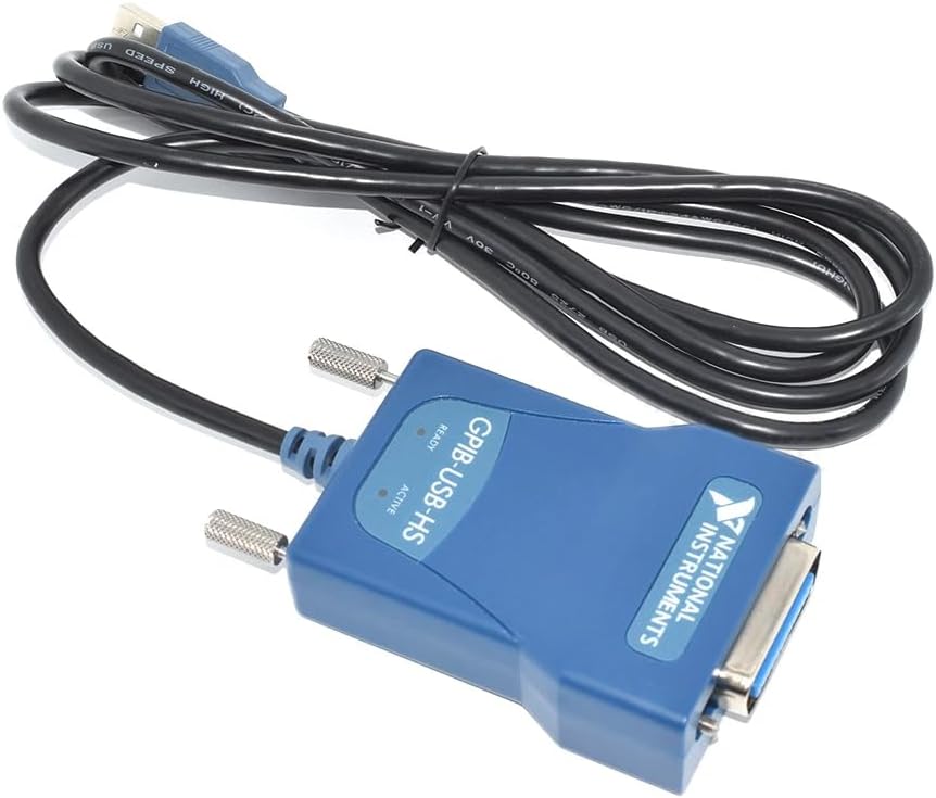 National Instrumens NI GPIB-USB-HS 778927-01 Controller for IEEE 488 USB Interface Adapter