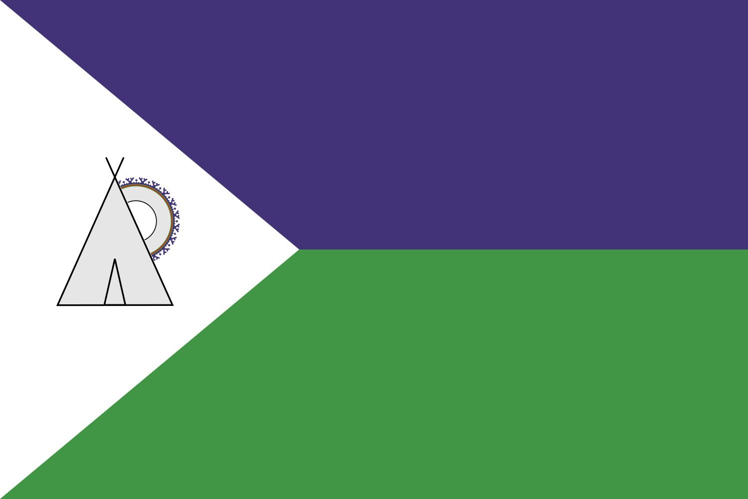 Drapeau de Russkinskaya grand format pour mât extérieur et décoration