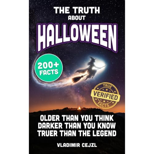 The Truth About Halloween Audiolibro Por Vladimir Cejzl arte de portada