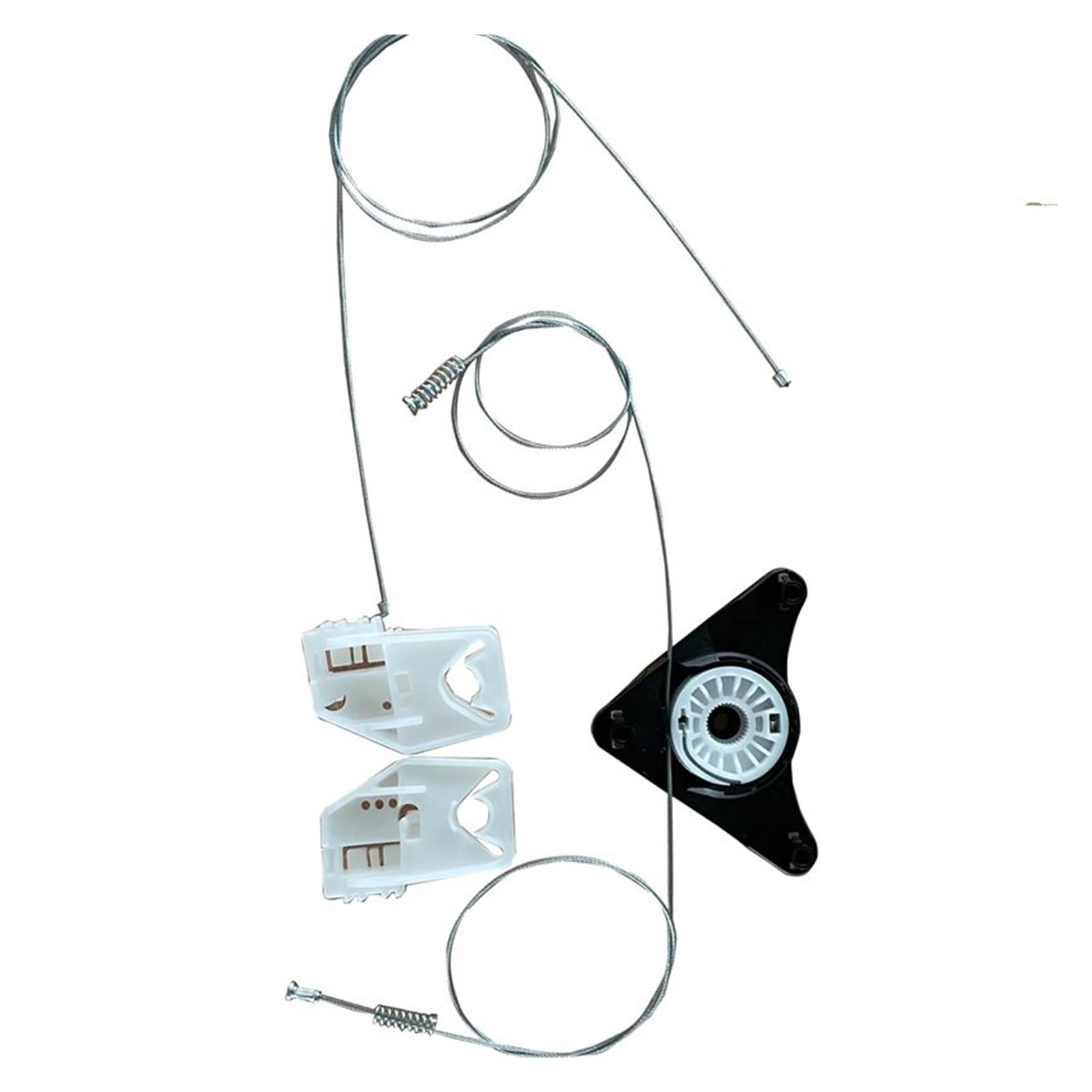 Rdtnvc Grey Window Winder For Skoda For Octavia Mk2 A5 Typ 1Z 2004–2013 Hatchback 1Z3 Estate 1Z5 Window Regulator Repair Kit Front Left Right 1Z1837461 1Z1837462