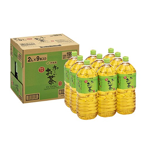 お〜いお茶 緑茶 2L×9本 PET