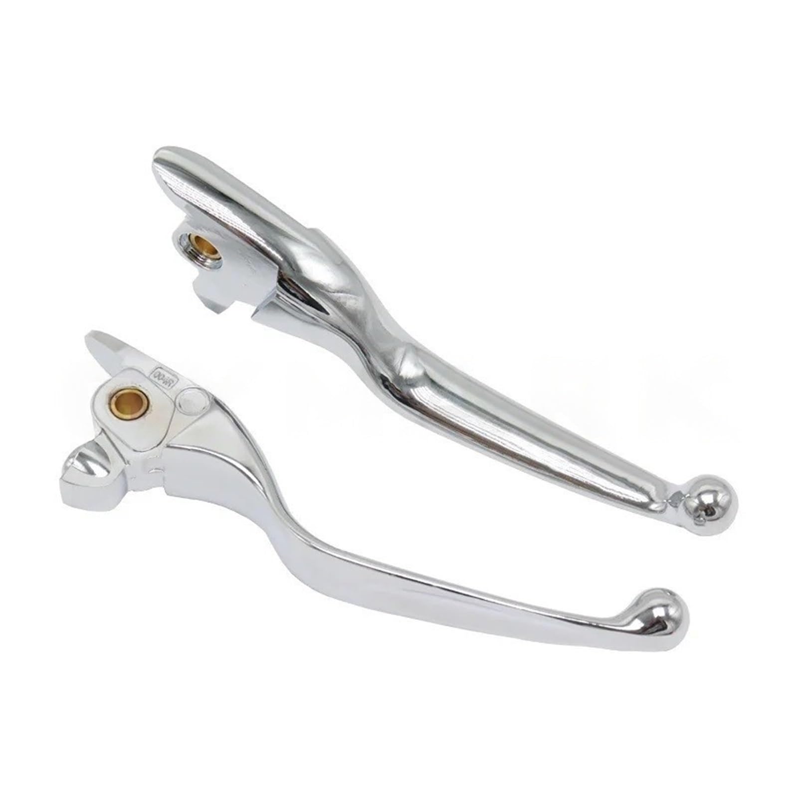 Ywqjiopm Silver Motorcycle Brake Clutch Lever Motorbike Clutch Brake Lever For Touring For Road King Street Glide For Road Glide Electra Glide Ultra Classic 2017-2023