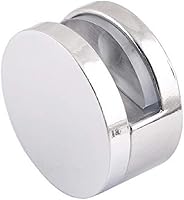 Vista 5 de [4 piezas] Soporte de estante de vidrio rectangular sin borde ajustable Abrazaderas de estante de fijación de alta resistencia