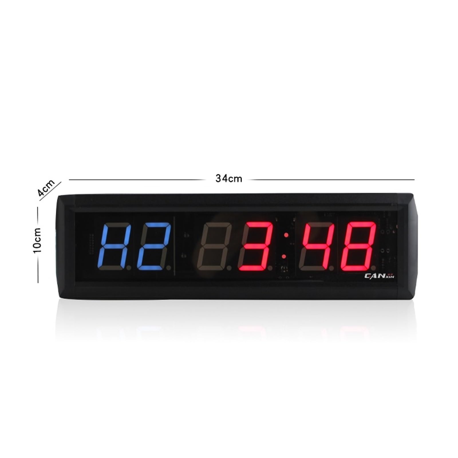 Timer da allenamento a LED 1,8'', timer palestra, con controllo APP