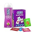 Durex Surprise Mix 40 Preservativi + Durex Gel Massage Aloe da 200ml