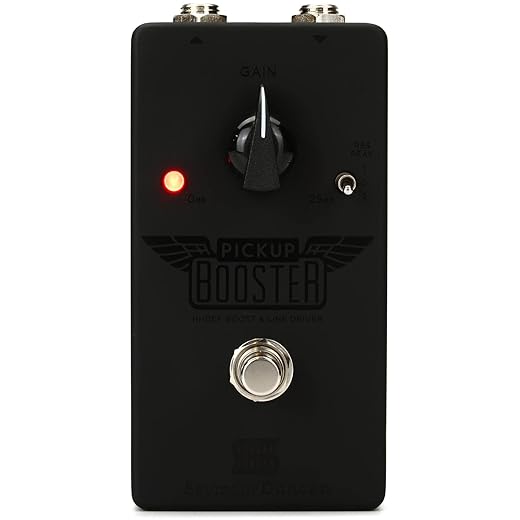 Seymour Duncan Pickup Booster Pedal Guitar Signal Path Effect