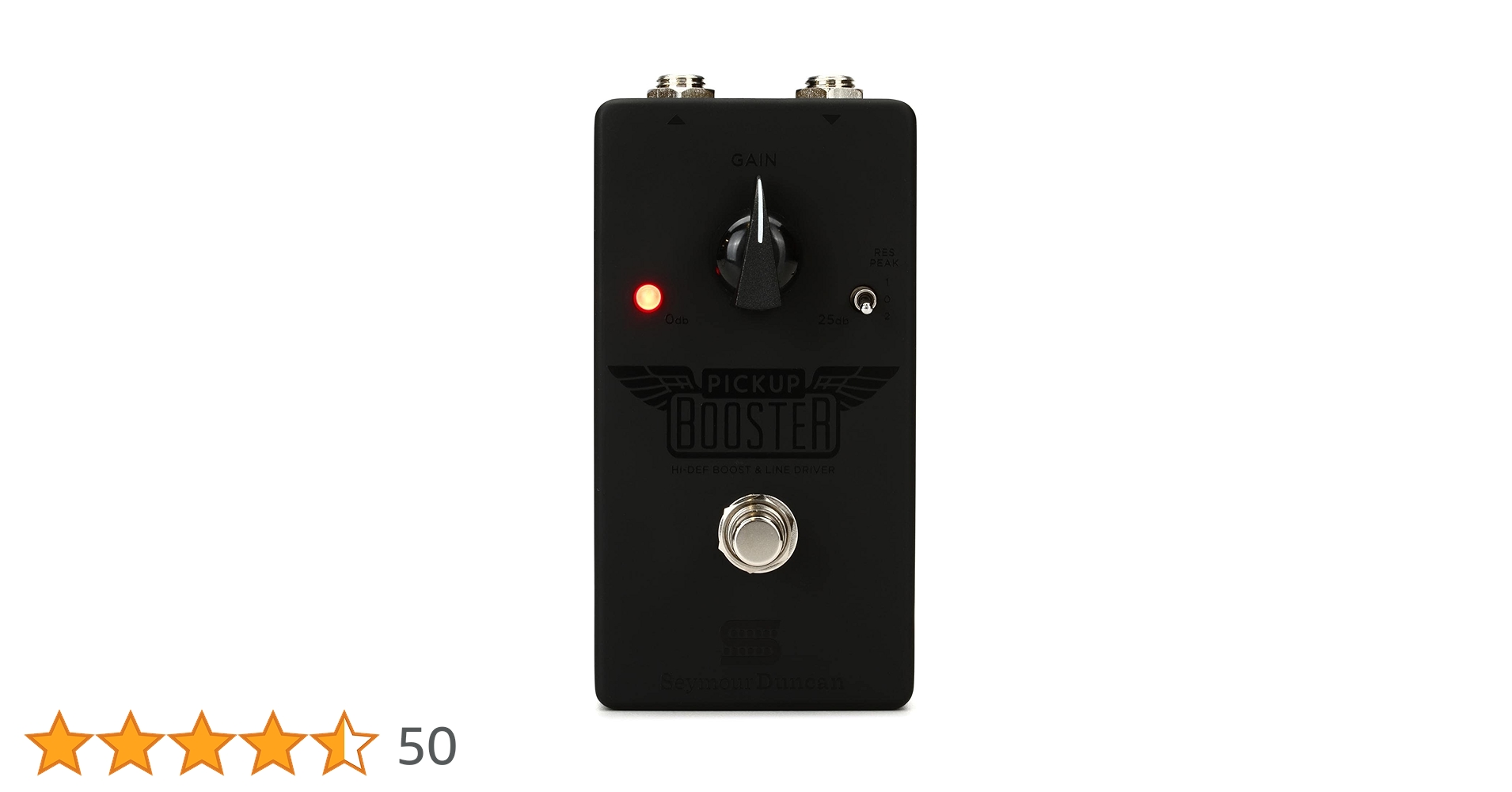 Seymour Duncan Pickup Booster 25dB Boost Pedal - Limited Edition