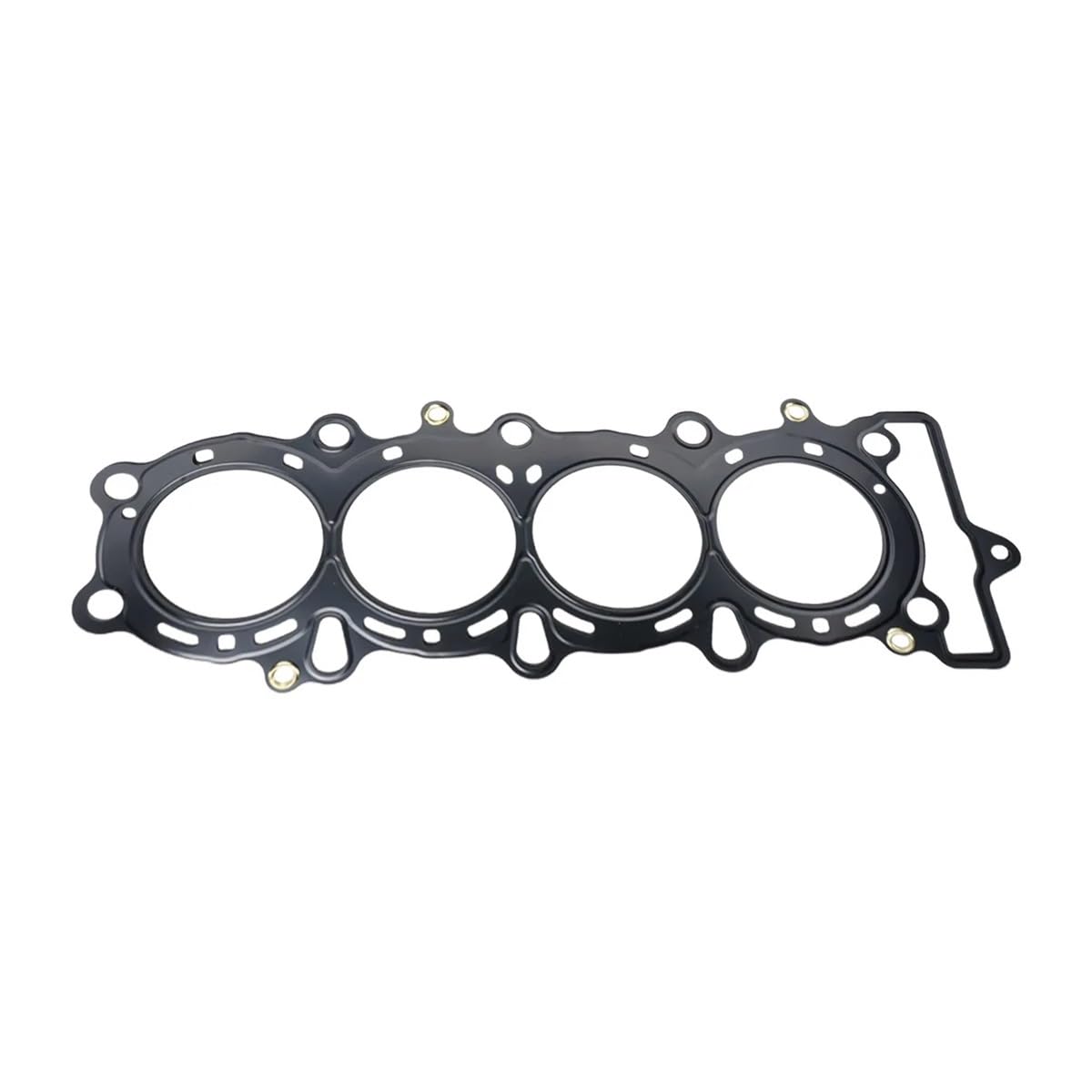 Motorcycle Cylinder Head Base Crankcase Covers Oil Pan Gasket Kits Set Fit for ZX6R ZX-6R ZX600 1995-1999(Clutch Cover Gasket)