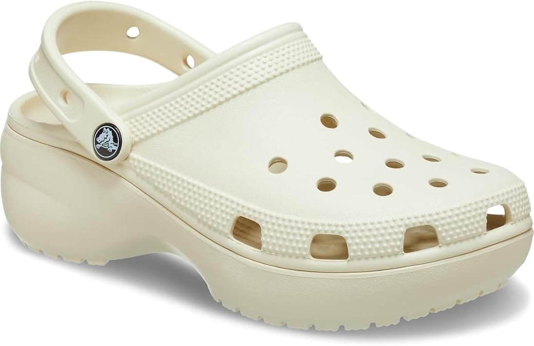 Crocs 206750 Women's Classic Platform Clogs Sandals