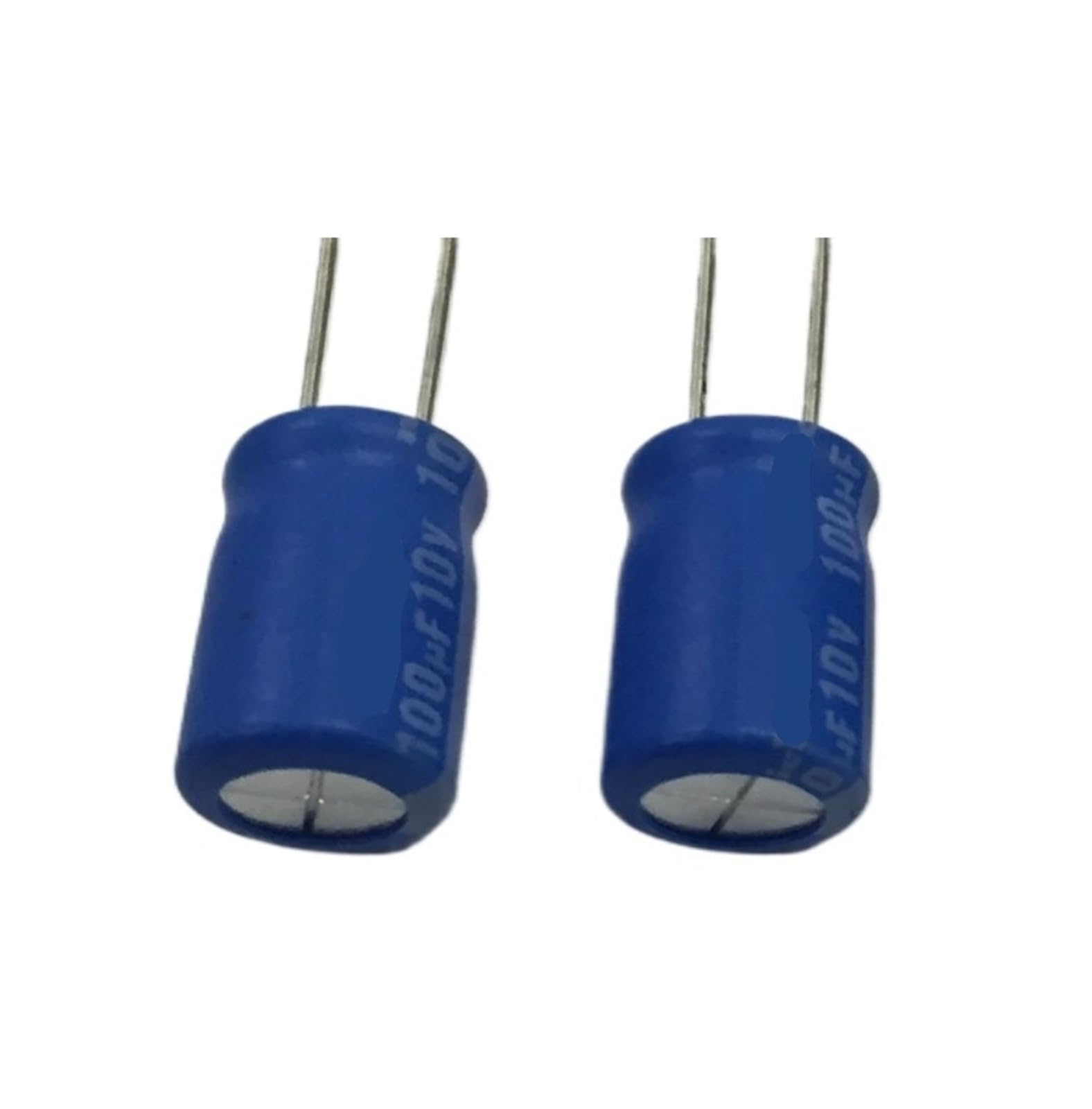 Condensateurs 100uF 10V BT en aluminium 8x11.5mm pour supprimer le bruit audio
