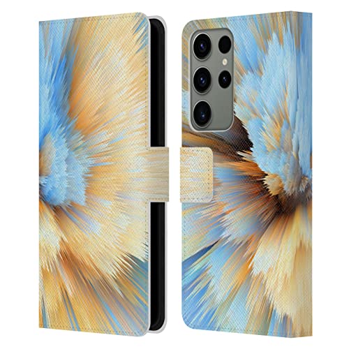 Étui Samsung Galaxy S23 Ultra portefeuille antichoc Haroulita cuir